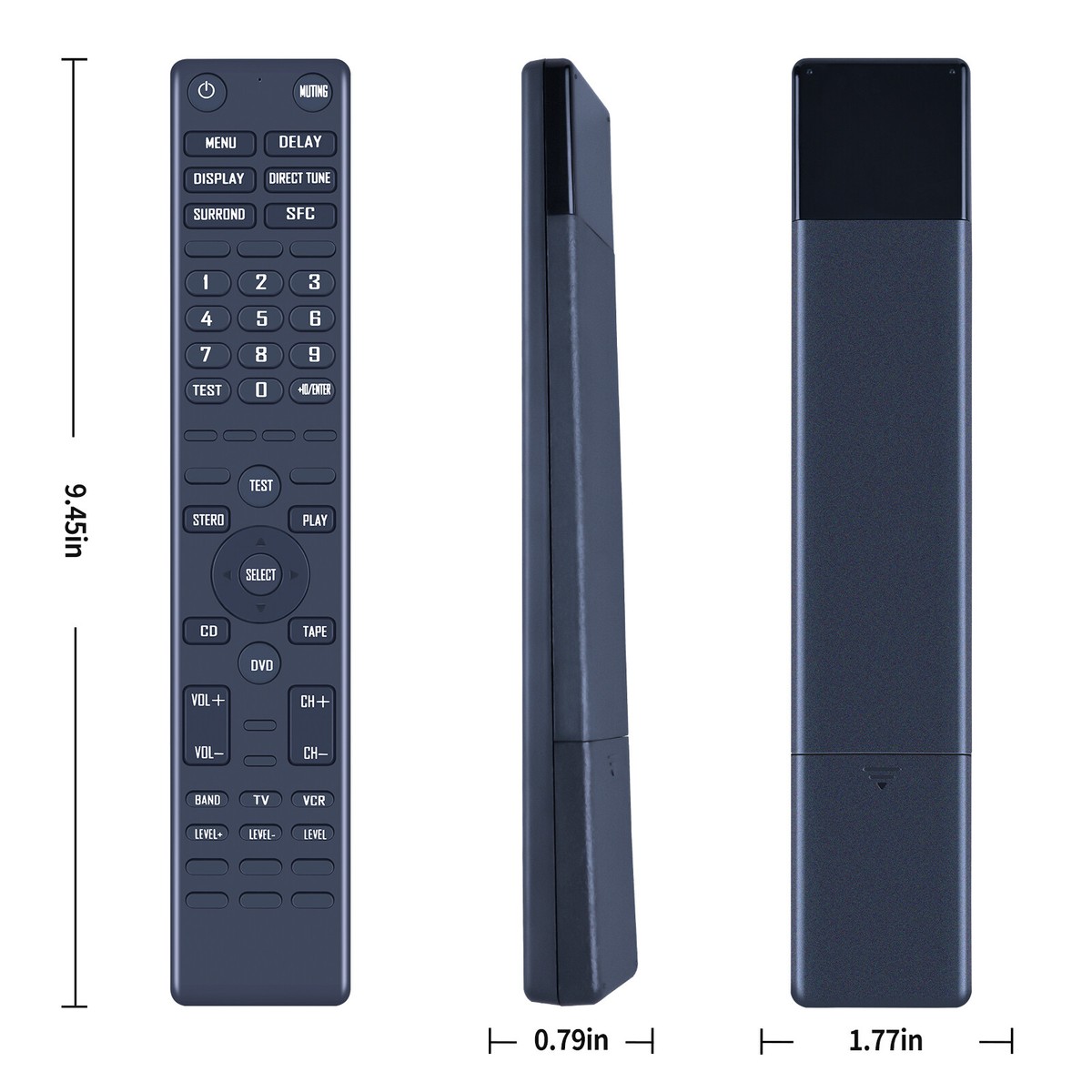 EUR646497 Replacement Remote Control For Technics SA-AX530