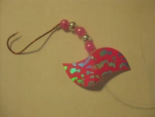 Slow Death 406 Blade Rig. This Rig Will Make You Smile (Pink and Silver)