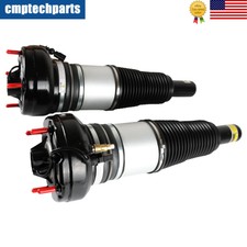 Front 2PCS Air Suspension Struts For Audi A6 RS7 S6 C7 A7 S8 D4 Bentley Mulsanne