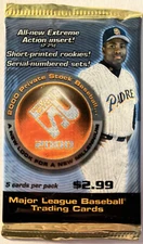 2000 Private Stock MLB Baseball Card Sealed Pack,(1) Pack,(B5)