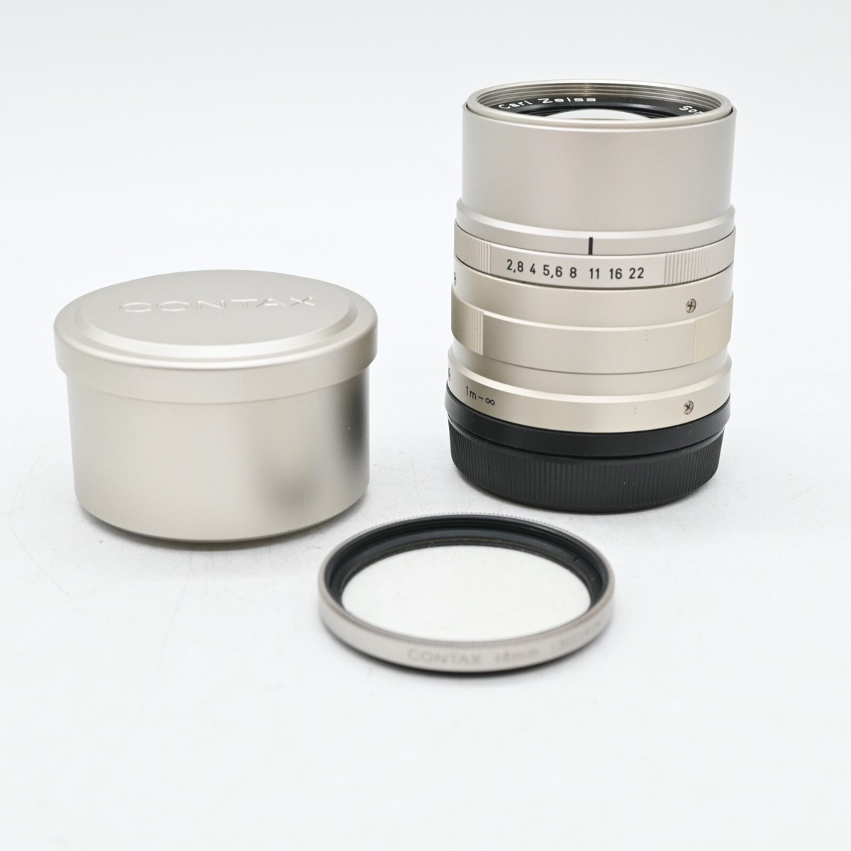 CONTAX Carl Zeiss T* Sonnar 90mm F/2.8 Lens for G1 G2 from Japan