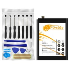 Grade A Durable 4600mAh Battery  Screwdriver Tool Set For T-Mobile Revvl 6 5G