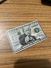 Trump 2024 Credit Card Bill Skin, Debit Card Covering FREE SHIPPING 
