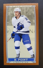 2019-20 OPC Brayden Point Caramel Border Mini #C-13 Tampa Bay Lightning