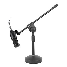 Audio Technica AT2020 Studio Recording Microphone-Cardioid Condenser Mic Stand