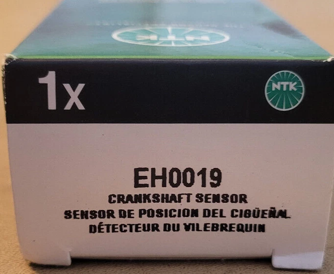 Sensor de posición del cigüeñal del motor NGK EH0019 para Toyota Corolla M 2009-2018 Foto 2 de 2