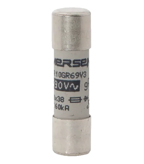 Mersen 10 x 38mm Cylindrical Fuses gG 2A 500VAC