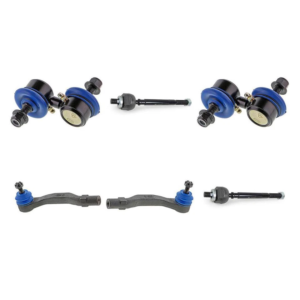 Mevotech 6pcs Front Tie Rod End Sway Bar Link For 1998-2001 Honda CR-V — 第 2/4 张图片