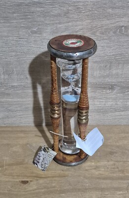 Reclaimed Old England Mills Vintage Three Minute Timer Genuine Crafted Antique