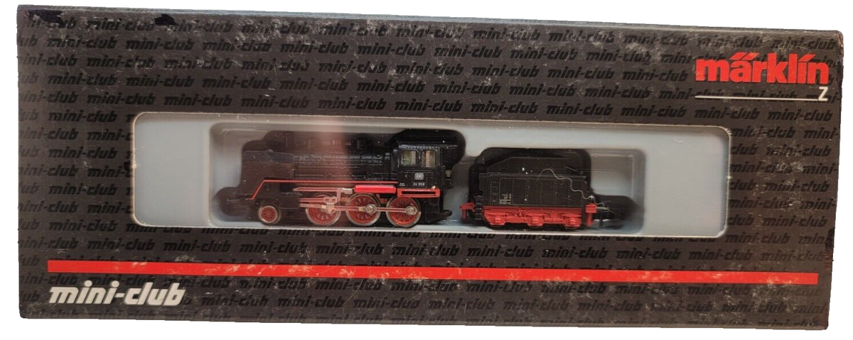 Marklin Z 8803 Br24 DB Steam Locomotive Body Only for sale online