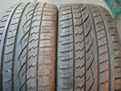 2x Sommerreifen Continental Cross Contact UHP E 245/45  R20 103V