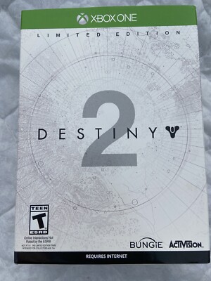 Destiny Limited Edition Microsoft Xbox One NM CIB w/Game