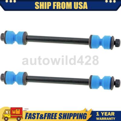 2X Mevotech Front Sway Bar Link Kit For Ford Explorer 1995 1996 1997