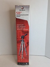 Targus TGT-58TR 58" Extendable Camera/Camcorder Tripod Radial Legs W/Case