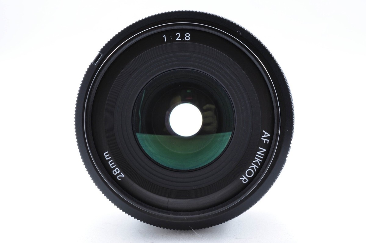 [美品] Nikkor AF NIKKOR 28mm f2.8 #12532 Amazon.com : Nikon AF FX NIKKOR 28mm f/2.8D Lens with for