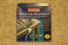 Kensington Notebook Microsaver Computer Security Cable - Original Packaging NEW