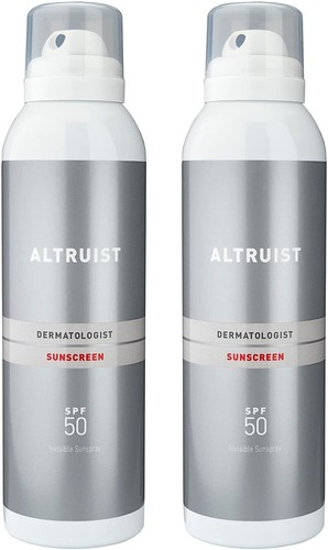 ALTRUIST Dermatólogo Invisible Sol SPRAY con FPS 50 200ml Protector Solar - Imagen 3 de 14