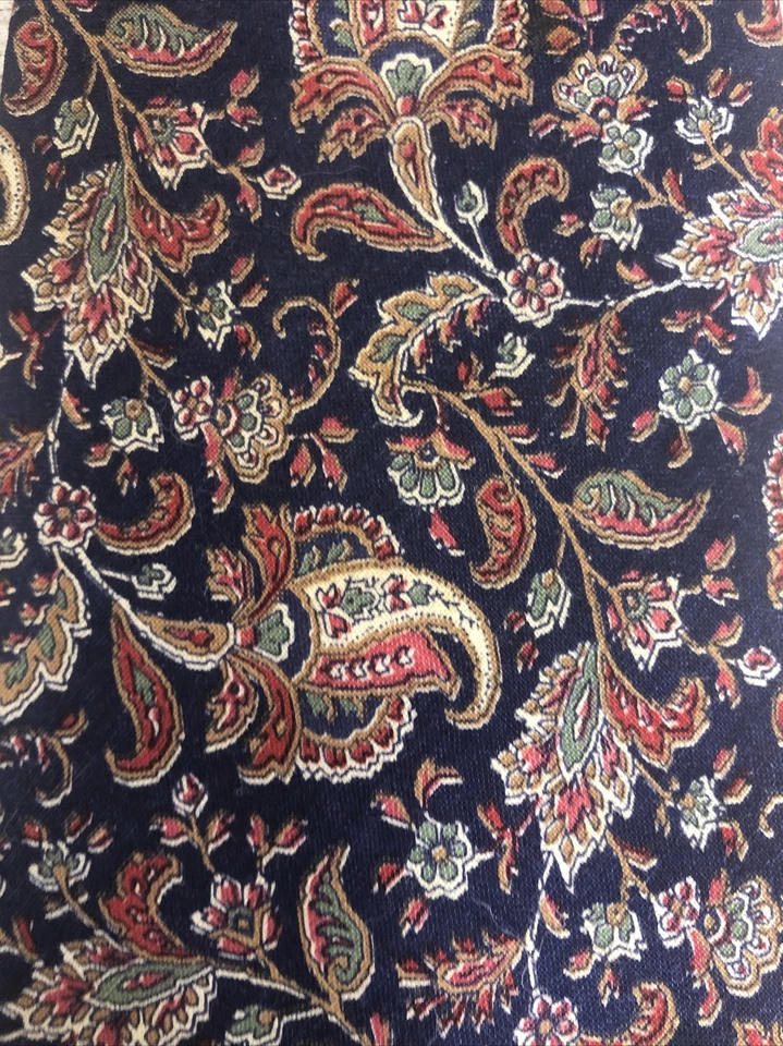 Banana Republic Safari & Travel Clothing Co. Corbata Corbata Floral Algodón Vintage 54” Foto 4 de 4