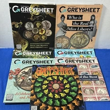 (7) CDN Monthly Greysheet Publication January - July 2024 Issues Vol VII No 1-7