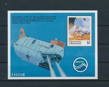 Micronesia 1997 - Ocean Exploration Shinkai - Miniature Sheet - MNH