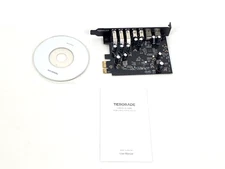 Tiergrade SuperSpeed 7 Ports Pci-e to USB 3.0 Expasion Card