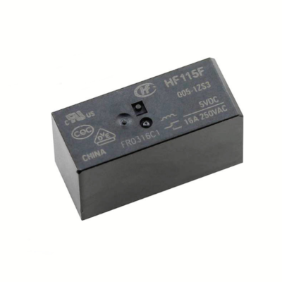 DC 5V 12V 24V PCB Relè 8 Pin 16A Relè Nero 1 Forma C HF115F 1ZS3 - Foto 5