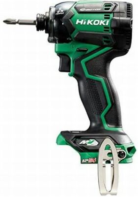 HiKOKI WH36DC(NN) 36V Cordless Impact Driver Green without battery 