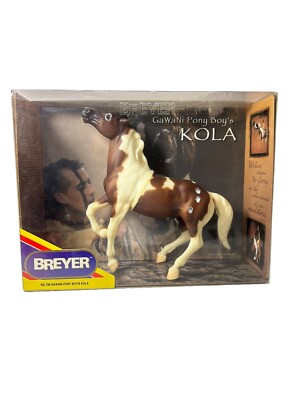 BREYER  756 Gawani Pony Boy s Kola Native American Paint BRAND NEW