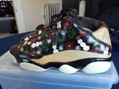 Custom ceezemc Nike Jordan 13 Feo Suéter Talla 10.5 | eBay