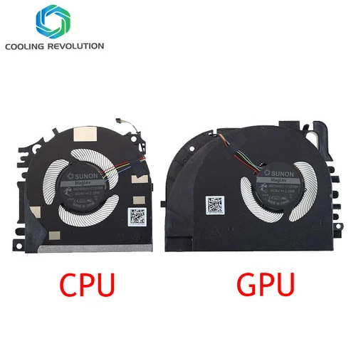 Laptop Fan For HP Zbook Fury 17 G7 MG75090V1-1C120-S9A MG75090V1-1C110-S9A