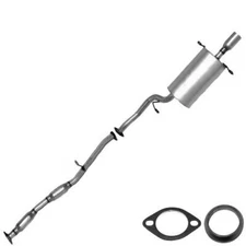 Resonator Muffler Exhaust System Kit fits: 1998-1999 Legacy Outback Wagon