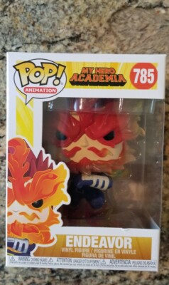 【未開封】ヒロアカ　エンデヴァー　Funko Pop! Endeavor 785 Funko Pop! Animation My Hero Academia Endeavor Glow in The