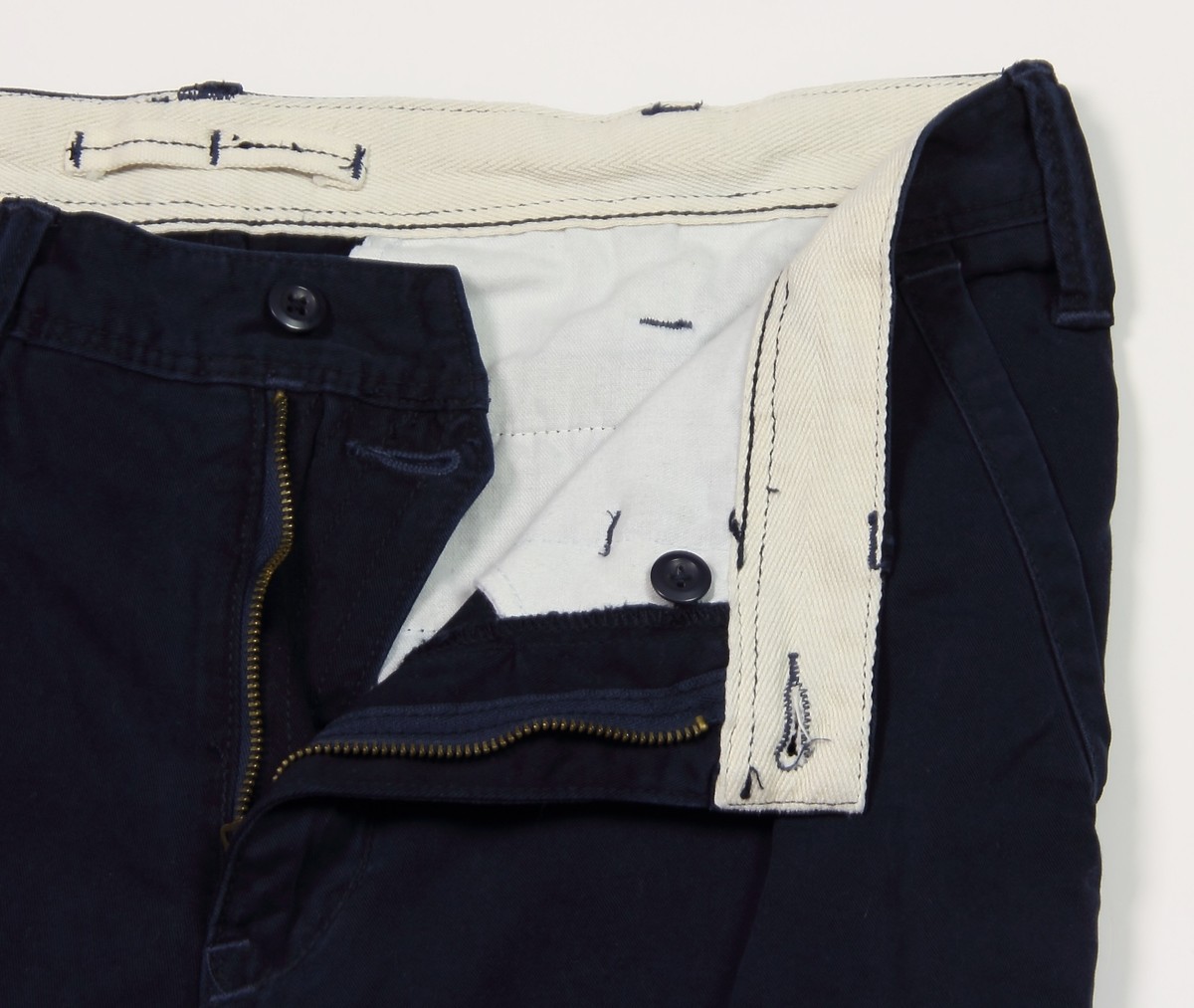 Men's POLO RALPH LAUREN Navy Blue Logo Fatigue Utility Shorts 30