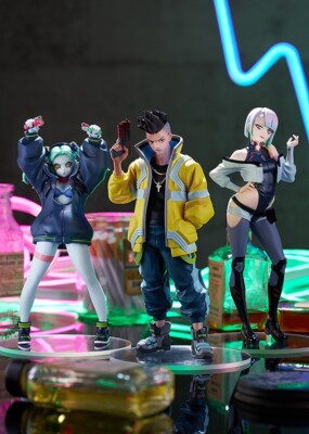 POPUP PARADE CYBER PUNK 3体セット POP UP PARADE Lucy Cyberpunk: Edgerunners Good Smile Company from