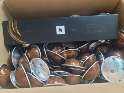 Nespresso Vertuoline Bianco Piccolo CAPPUCCINO 9oz LATTE MACCHIATO 13oz 70 Pods