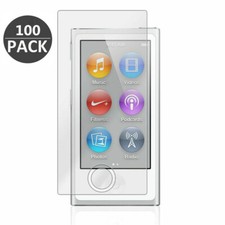LOT 100X High-Quality Tempered Glass Screen Protective Film for iPod Nano 7 8