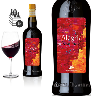 6er Karton Banyuls Rimage Alegria süß von Terres des Templiers - Rotwein 
