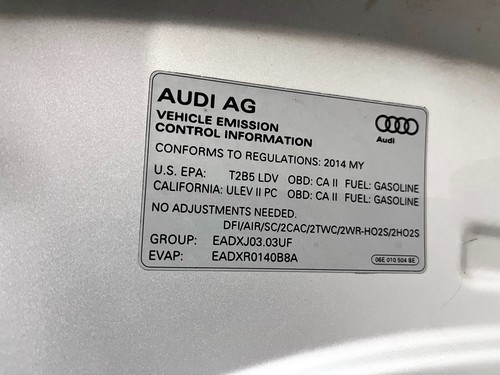 09-16 AUDI A4 S4 FRONT UPPER HOOD BONNET PANEL SKIN SHELL COMPLETE ASSEMBLY OEM - Picture 9 of 9