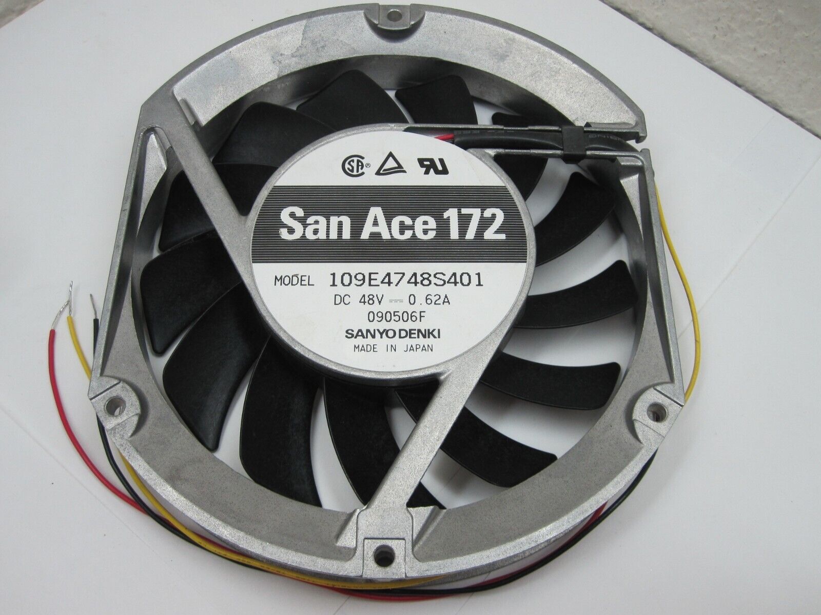 San ace. Вентилятор Sanyo Denki Sun Ace 172. San Ace 172. Осевой вентилятор 109-313 Sanyo Denki San Ace 172 172×172×51.