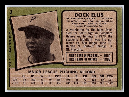 1971 Topps Baseball Cards 1-263 - You Pick - aaalvins - Picture 3 of 193