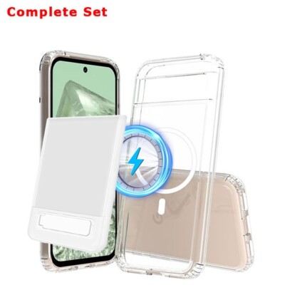 Upgraded Choice on magnetic body protet wire-free charger fit Google Pixel 8A