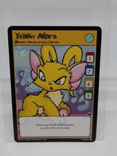 Yellow Acara 158/200 Travels In Neopia Neopets 2006
