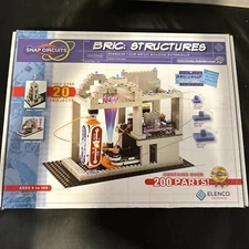 NEW Elenco SC-BRIC1 Snap Circuits Bric: Structures Electronics Kit 20 projects