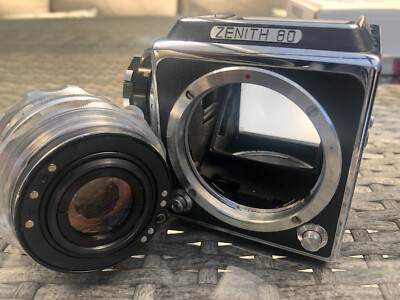 Zenith 80 80mm f/2.8 中判フィルムカメラ フィルムマガジン Zenith 80 80mm f/2.8 中判フィルムカメラ フィルムマガジン Zenith 80