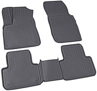 3D Gummi Fussmatten Passend FüR Audi Q7 SQ7 | Typ 4M | Ab 2015> | Passgenau