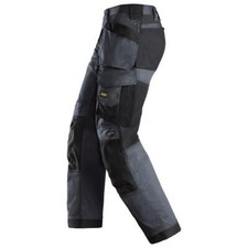 Image of Snickers Allround Work Stretch Looser Fit Work Trouser Holster Pockets-6251