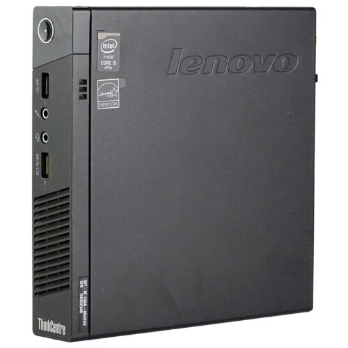 Lenovo ThinkCentre M93P Tiny i5 4570T 4GB 500GB HDD HDMI WLAN Win10 Pro - Picture 1 of 4