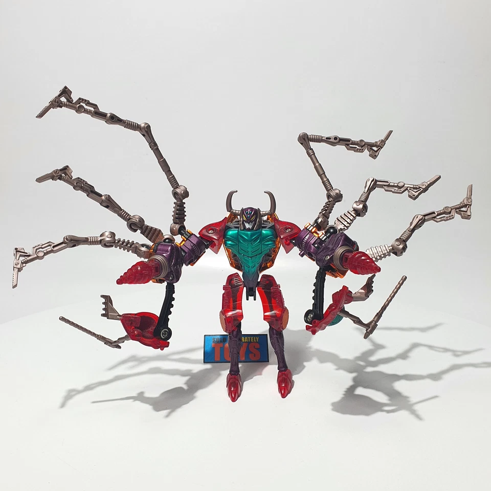 Transformers Beast Wars SCAVENGER figure COMPLETE Mega Class Transmetals - Image 3 of 4