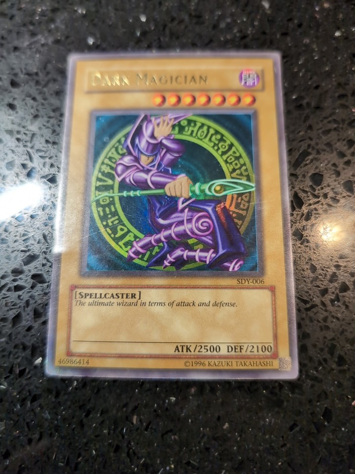 YuGiOh! TCG Dark Magician Starter Deck Yugi SDY006 Unlimited Ultra
