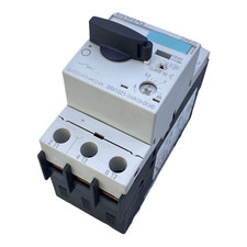 Siemens 3RV1021-1HA10-0KV0 Industrial Circuit Breaker 50/60Hz 3